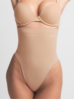 Skims Sculping High Waist Thong NEW